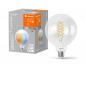 Preview: LEDVANCE E27 SMART+ WiFi LED Filament Globe G125 Lampe klar dimmbar 8W wie 60W 2700-6500K Tunable White